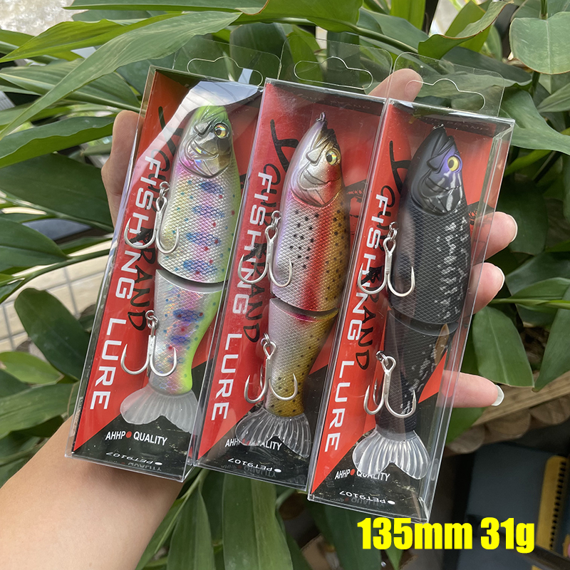 Swimbait Fishing Lure 135mm 31 - Fishing Lure Popper 评论和价格