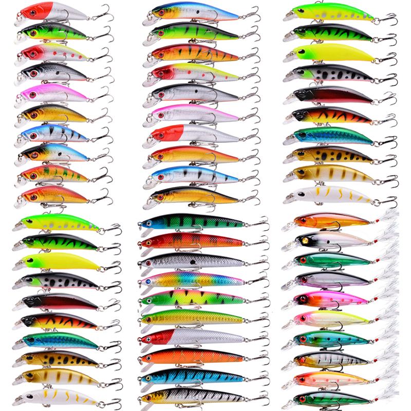 3/5/8PCS Random Fishing Lure S - Fishing Lure Crankbait 评论和价格