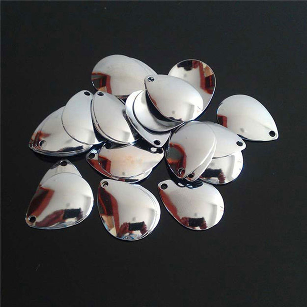 20pcs/lot Fishing Spinner Ring - Fishing Lure Spoon 评论和价格