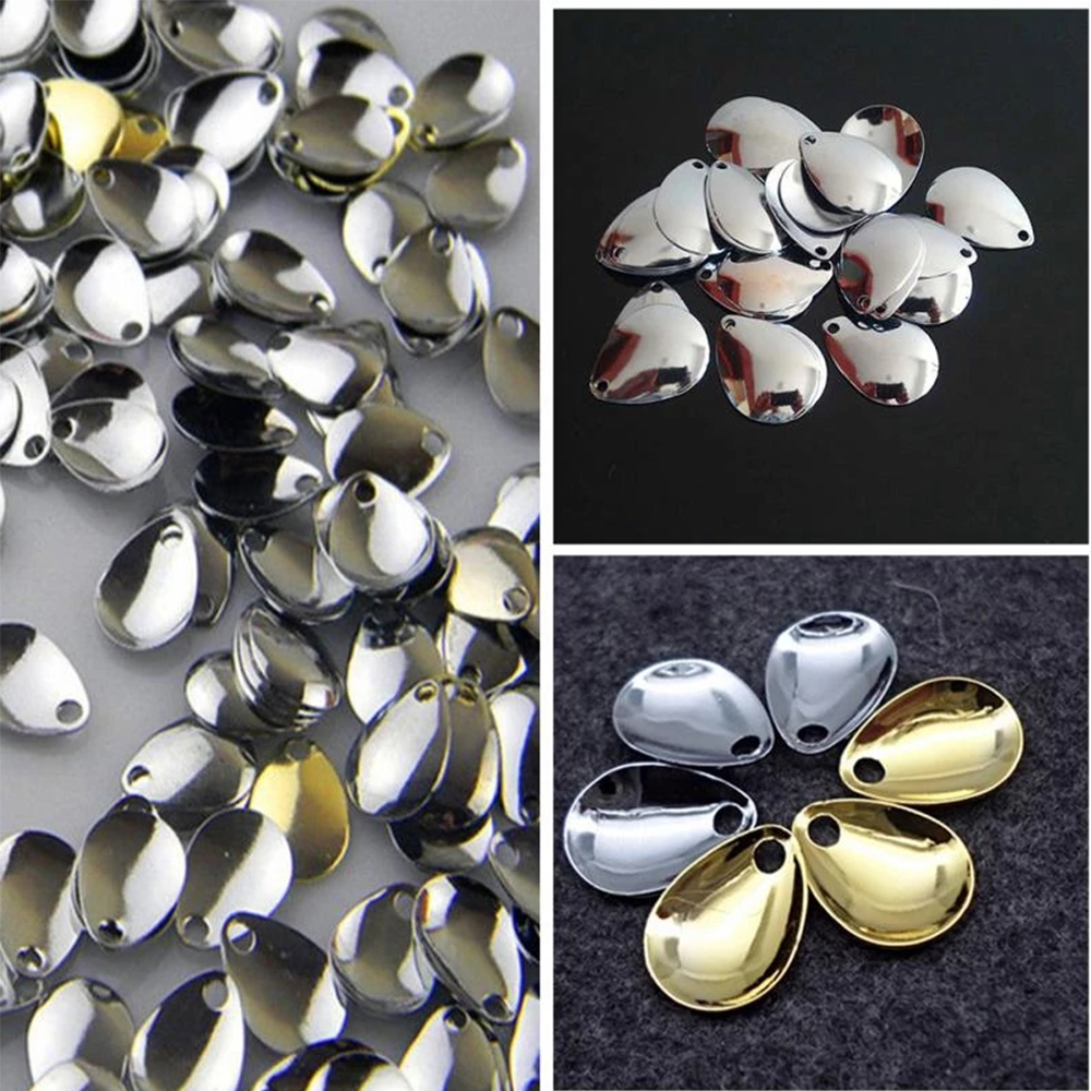 20pcs/lot Fishing Spinner Ring - Fishing Lure Spoon 评论和价格
