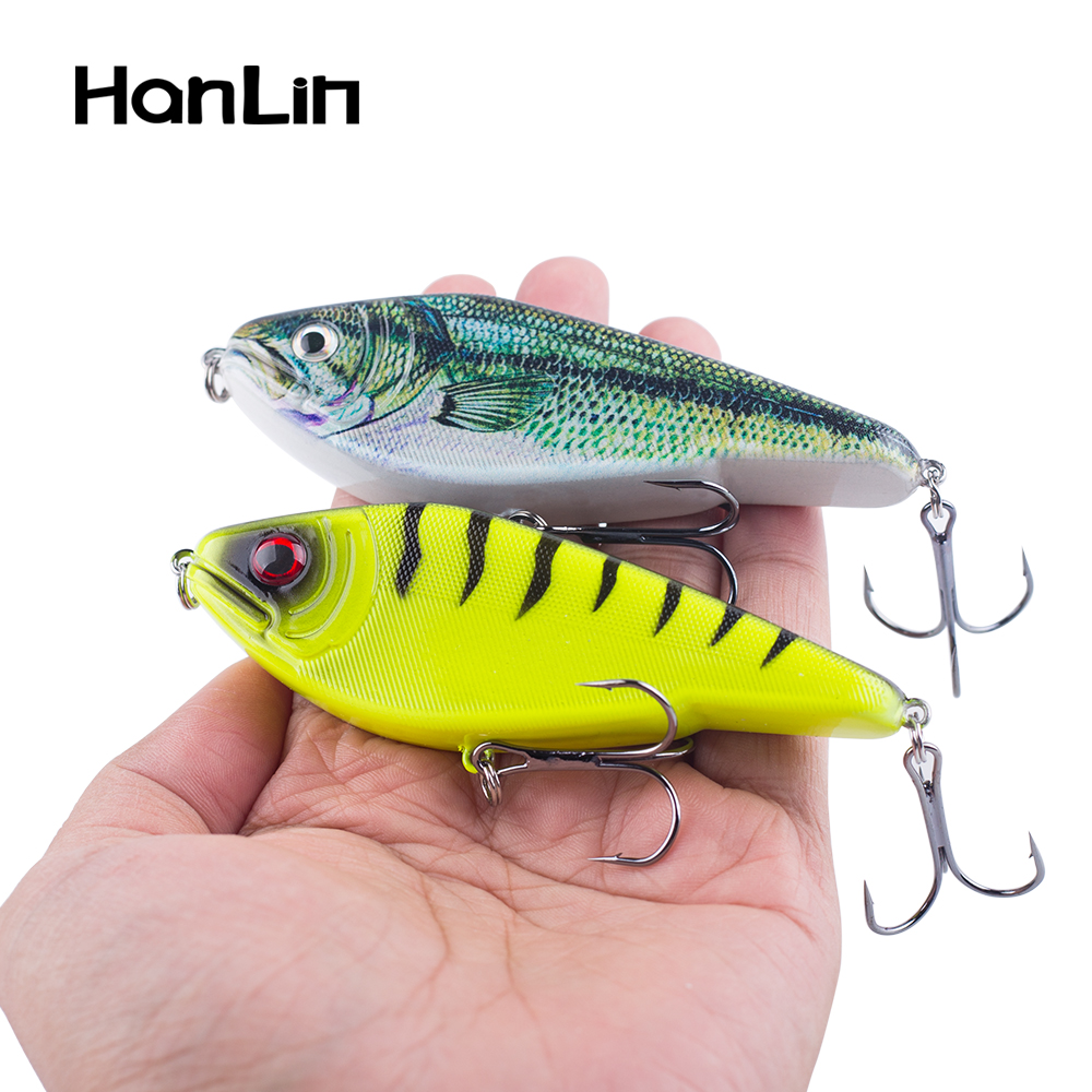 Hanlin NEW Glide Jerkbait 90mm - Fishing Lure Jerkbait 评论和价格