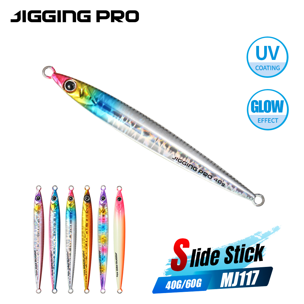 JIGGING PRO 40g 60g Slide Stic - Fishing Lure Buzzbait 评论和价格