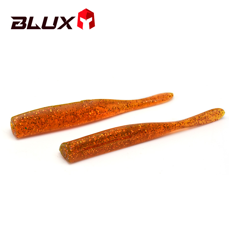 BLUX New Dart Worm Soft Bait 5 - Fishing Lure Buzzbait 评论和价格