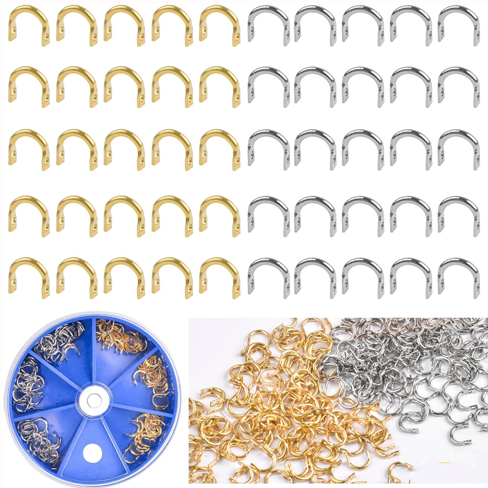 400Pcs Fishing Clevis Easy Spi - Fishing Lure Accessories 评论和价格