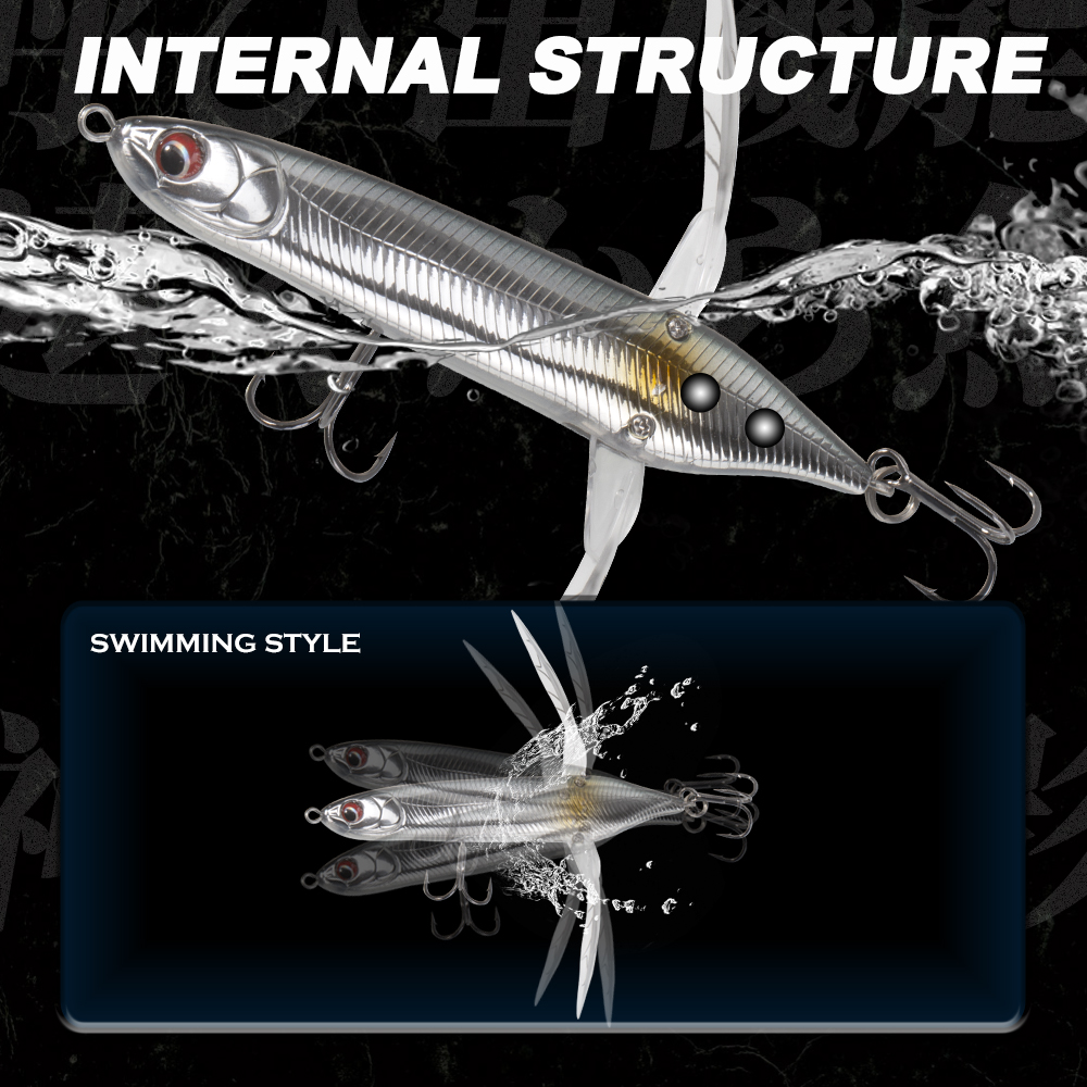 Hunthouse Floating Topwater Dr - Fishing Lure Popper 评论和价格
