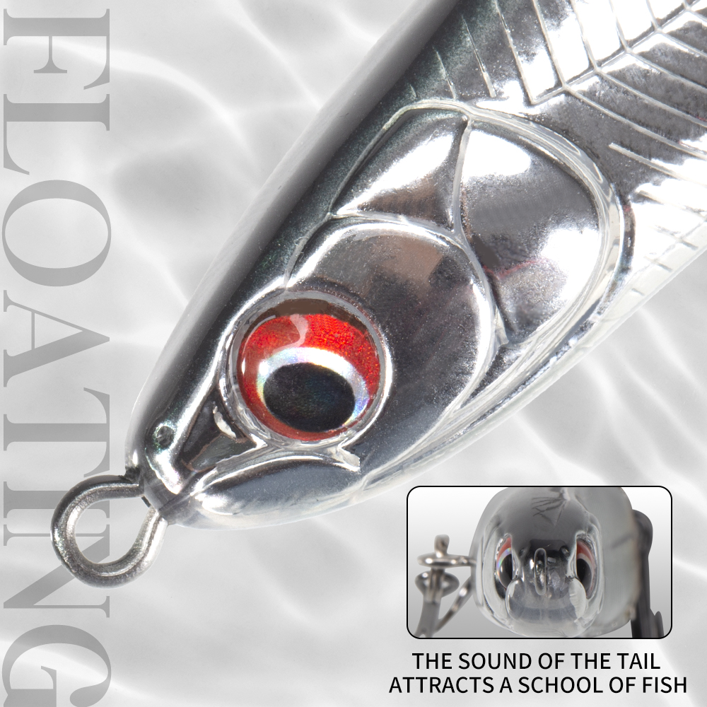 Hunthouse Floating Topwater Dr - Fishing Lure Popper 评论和价格