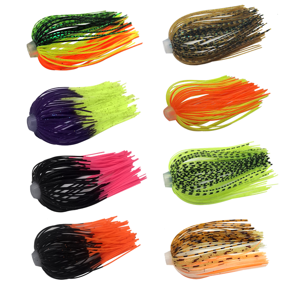 5 pcs/lot  88 Strands  64mm Si - Fishing Lure Buzzbait 评论和价格