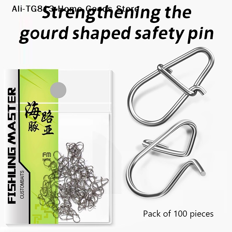 [TG813]100Pcs Fishing Clips Fa - Fishing Lure Crankbait 评论和价格