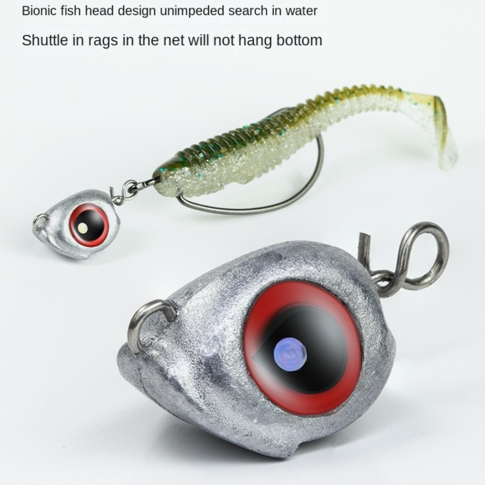 10pcs 3.5g/5g/7g/10g Swimbait  - Fishing Lure Jig 评论和价格