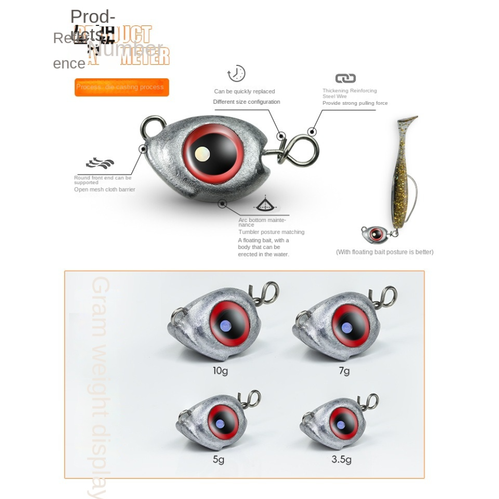 10pcs 3.5g/5g/7g/10g Swimbait  - Fishing Lure Jig 评论和价格