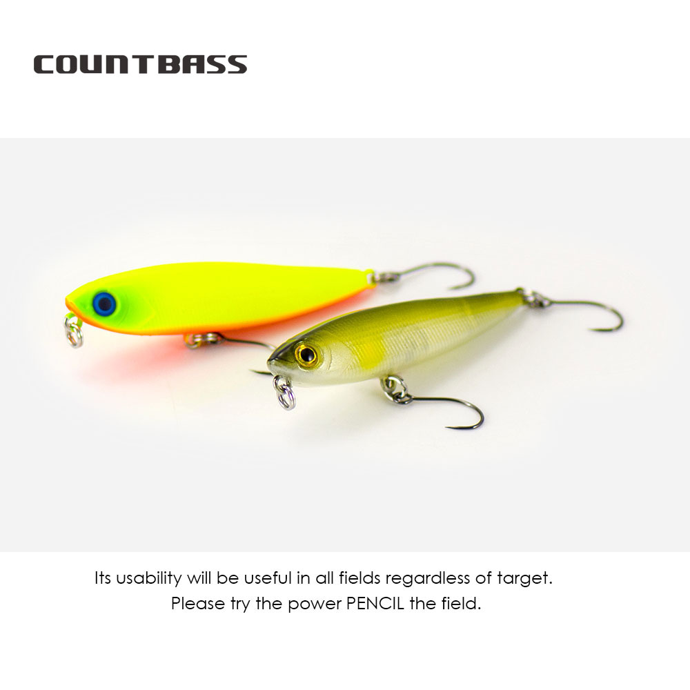 COUNTBASS Wobbler Topwater 55m - Fishing Lure Topwater 评论和价格