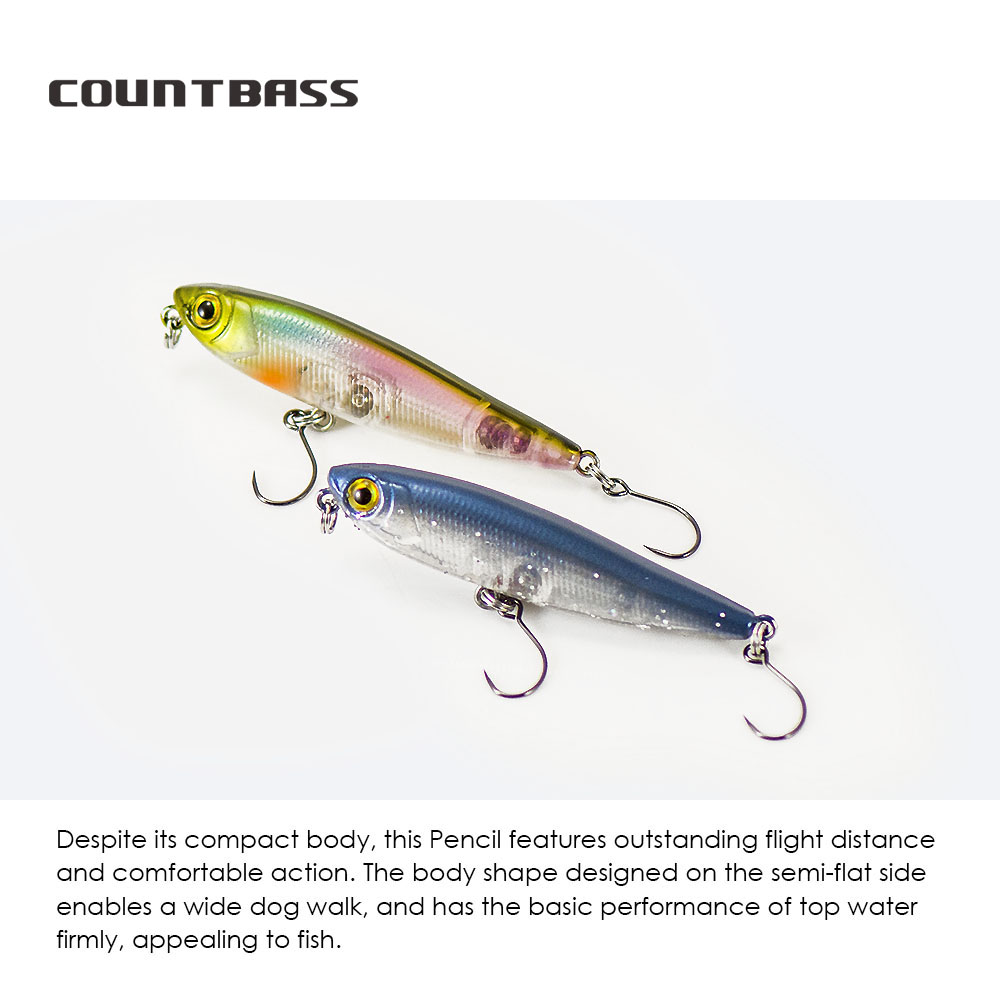 COUNTBASS Wobbler Topwater 55m - Fishing Lure Topwater 评论和价格