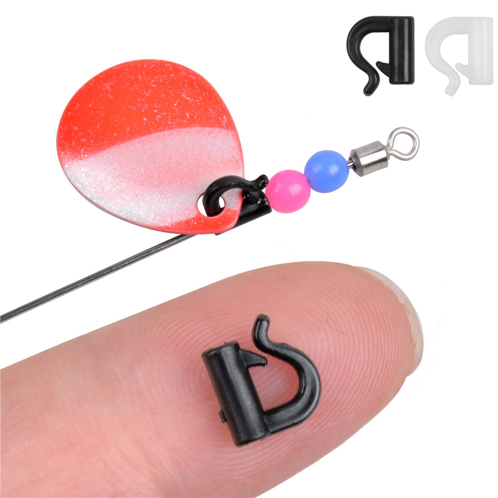 300Pcs Fishing Spinner Clevis  - Fishing Lure Spinner 评论和价格