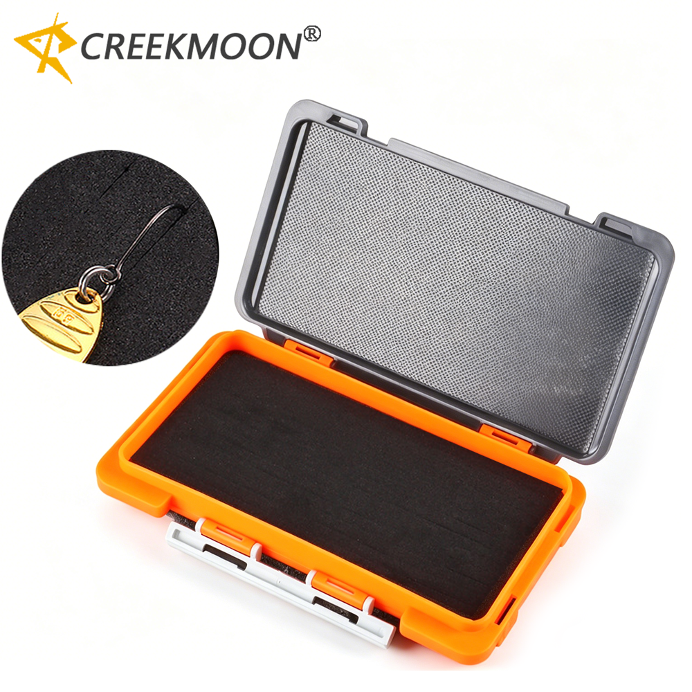 New Plastic Fishing Box Portab - Fishing Lure Spoon 评论和价格