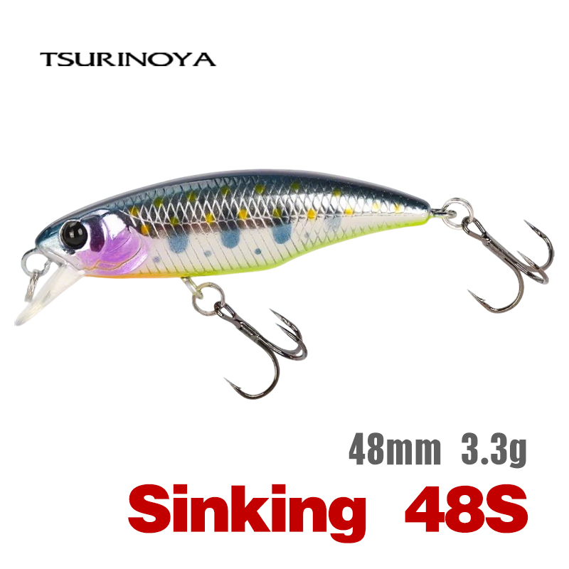 TSURINOYA Fishing Lure DW69 Si - Fishing Lure Jerkbait 评论和价格