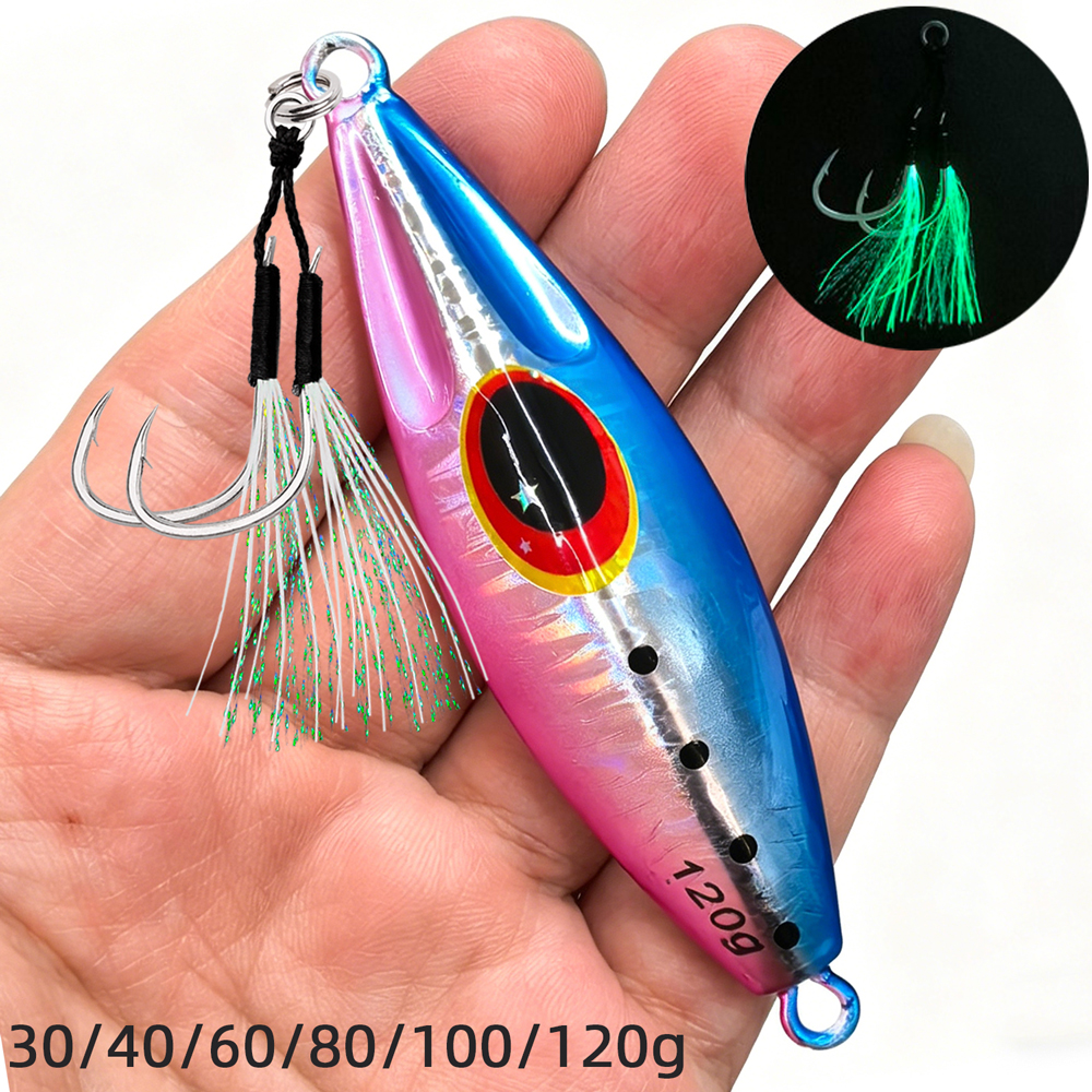 1PC Slow Jigging Bait Casting  - Fishing Lure Buzzbait 评论和价格