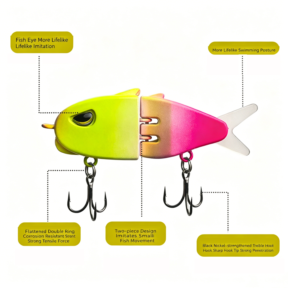 6.2cm 6.5g Swimbait Fishing Lu - Fishing Lure Popper 评论和价格