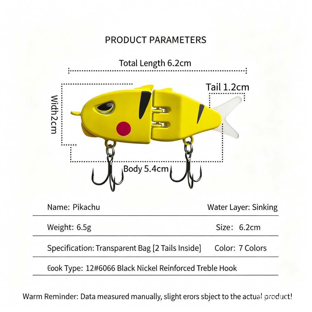 6.2cm 6.5g Swimbait Fishing Lu - Fishing Lure Popper 评论和价格