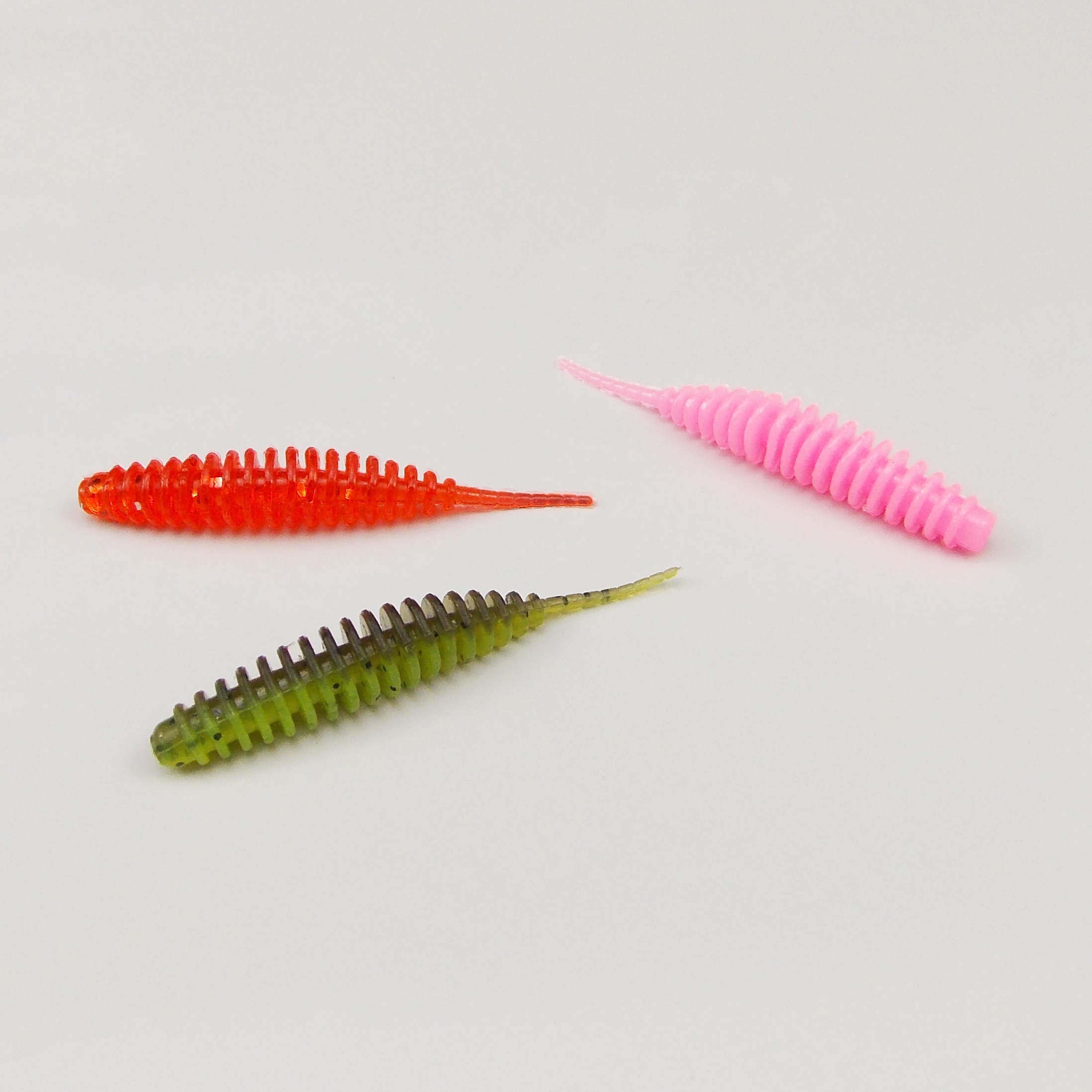 ESFISHING Fishing Tiny Worm Ba - Fishing Lure Soft Plastic 评论和价格