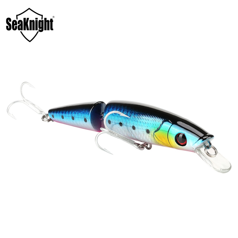 SeaKnight Minnow SK041 Jointed - Fishing Lure Popper 评论和价格
