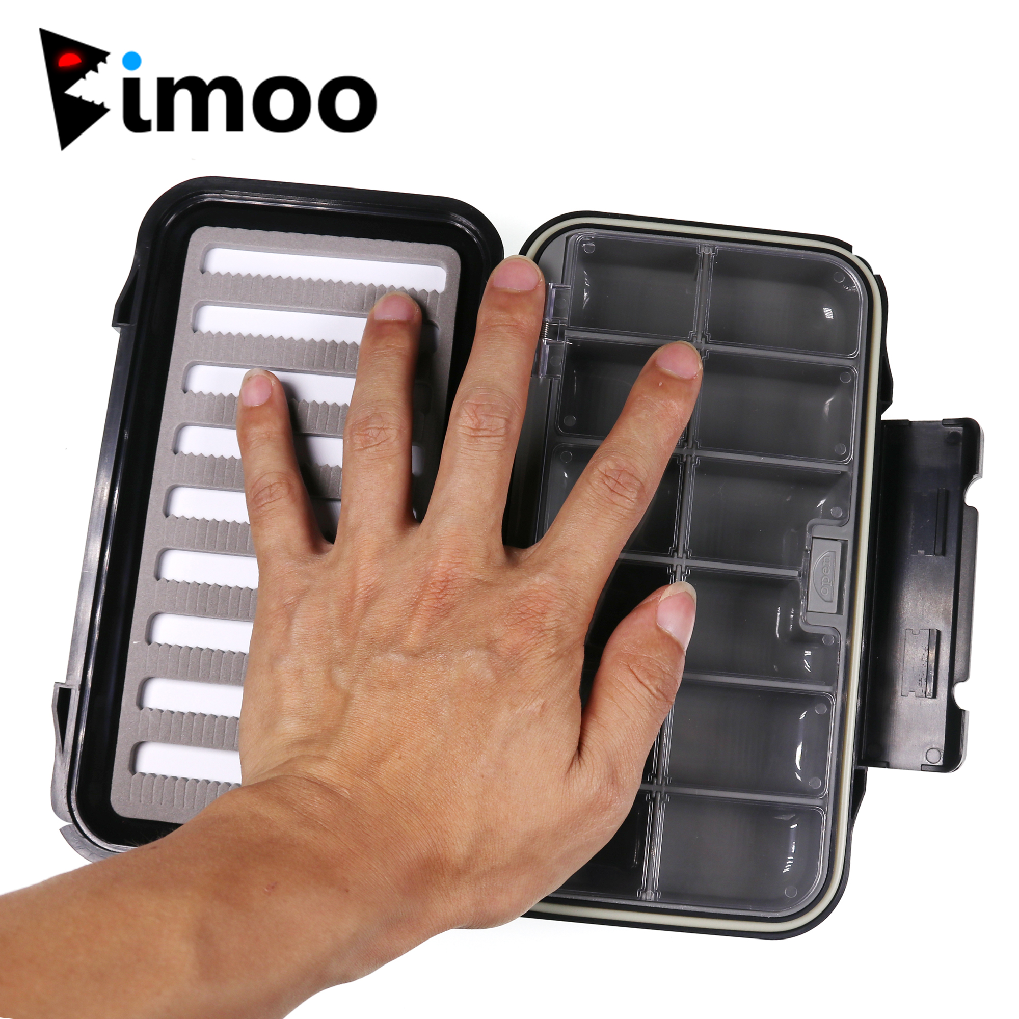 Bimoo M Size Waterproof Fishin - Fishing Lure Spoon 评论和价格
