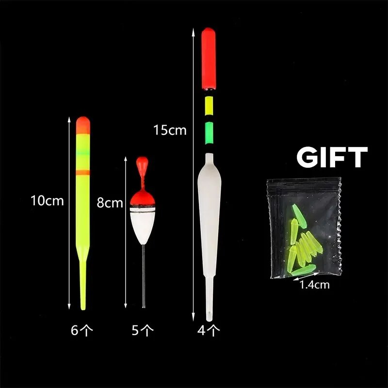 Fishing Float Set 15pc Profess - Fishing Lure Topwater 评论和价格