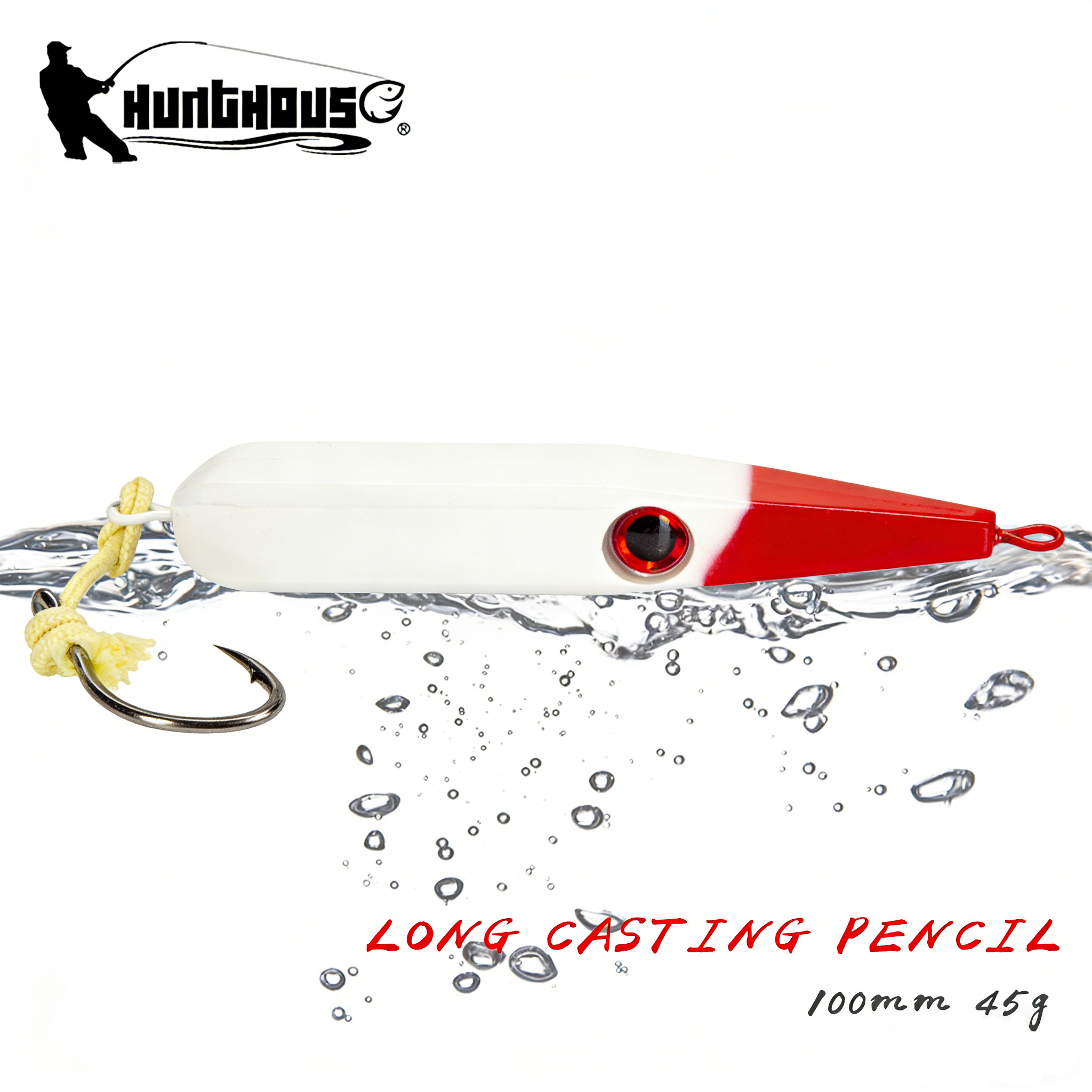Hunthouse Heavy Sinking Pencil - Fishing Lure Buzzbait 评论和价格