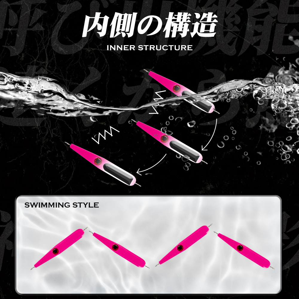 Hunthouse Heavy Sinking Pencil - Fishing Lure Buzzbait 评论和价格
