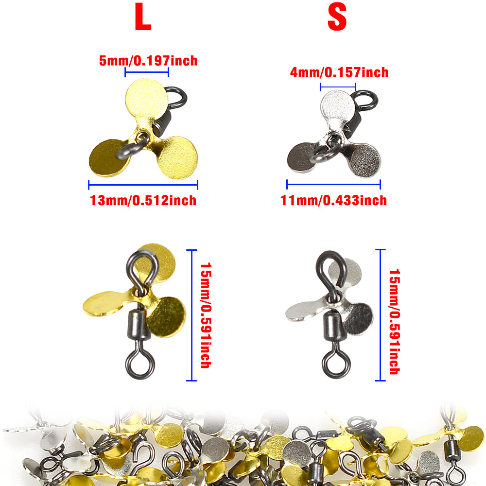 20Pcs Spiral Blade Fishing Pro - Fishing Lure Kit 评论和价格