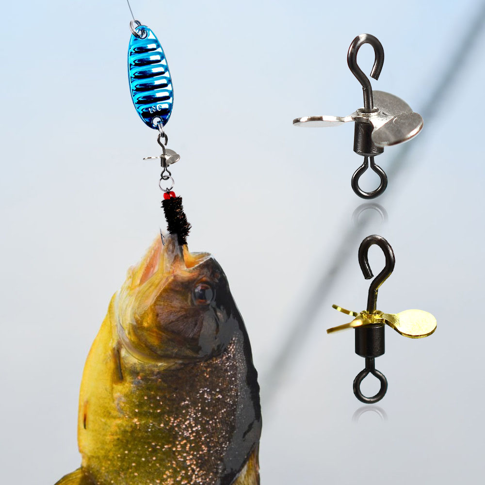 20Pcs Spiral Blade Fishing Pro - Fishing Lure Kit 评论和价格