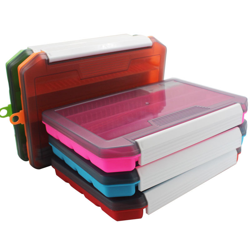 Six color single-layer inserte - Fishing Lure Box 评论和价格
