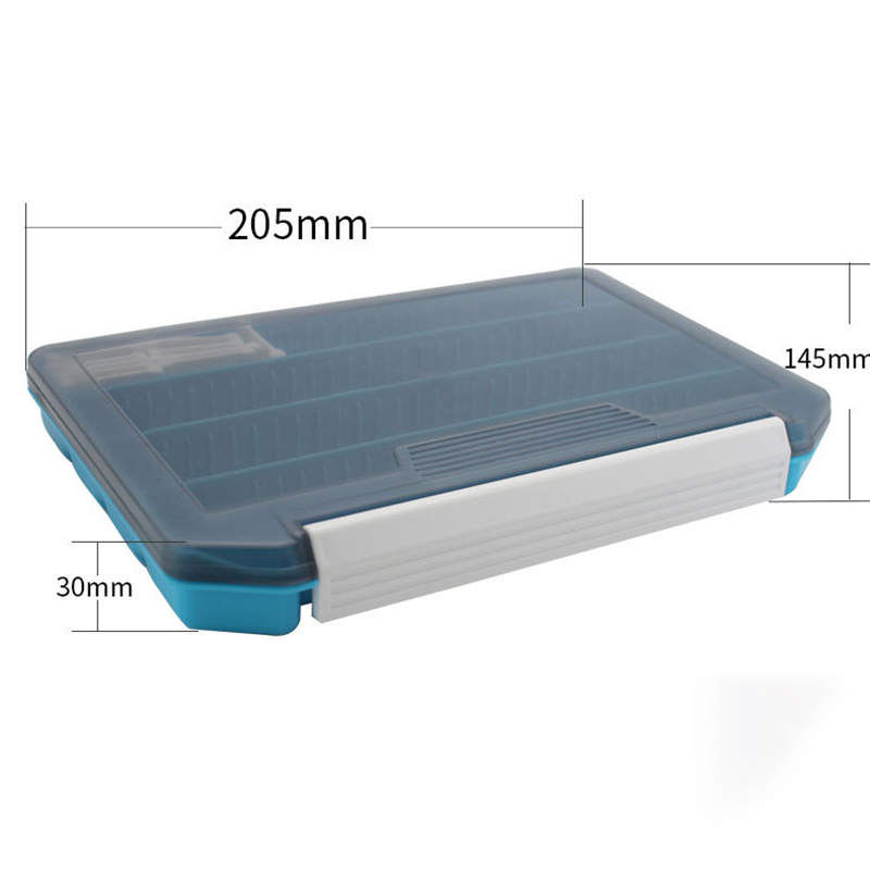 Six color single-layer inserte - Fishing Lure Box 评论和价格