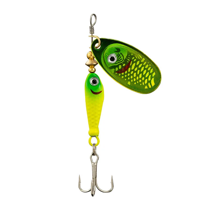 9.1g 7cm Sequins Iscas Artific - Fishing Lure Spinnerbait 评论和价格