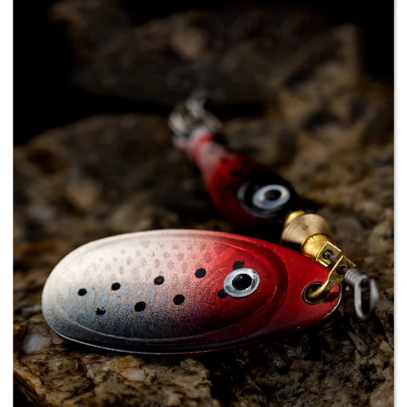 9.1g 7cm Sequins Iscas Artific - Fishing Lure Spinnerbait 评论和价格