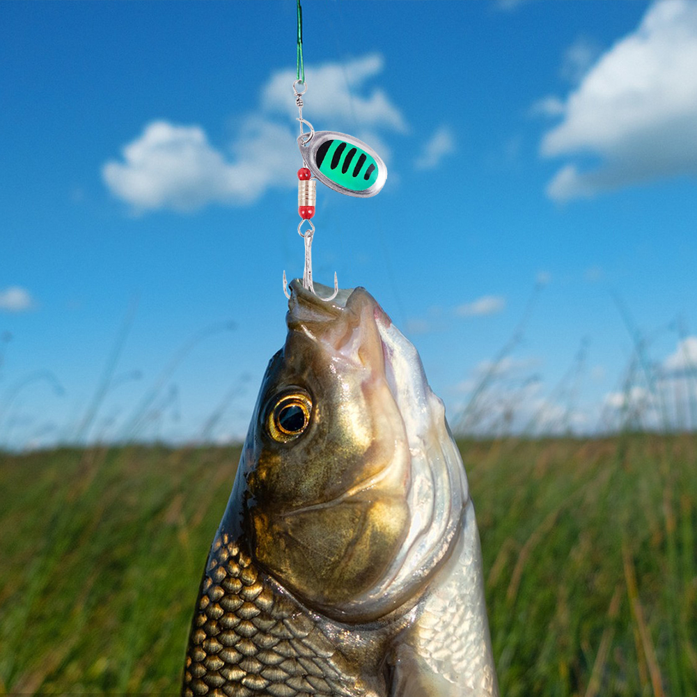 30pcs Metal Spoon Spinner Fish - Fishing Lure Spoon 评论和价格
