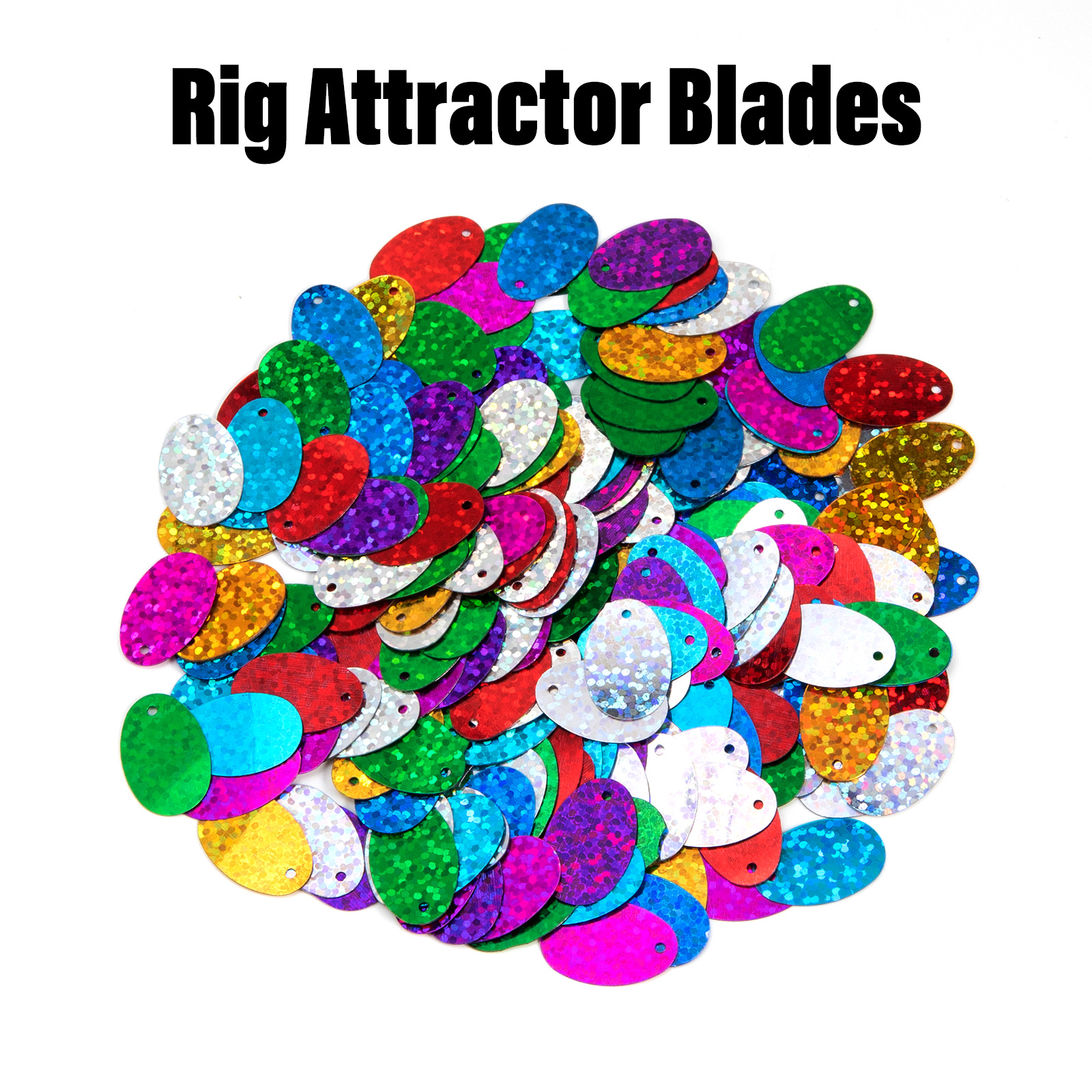 Fishing Rig Attractor Blade fo - Fishing Lure Blade Bait 评论和价格