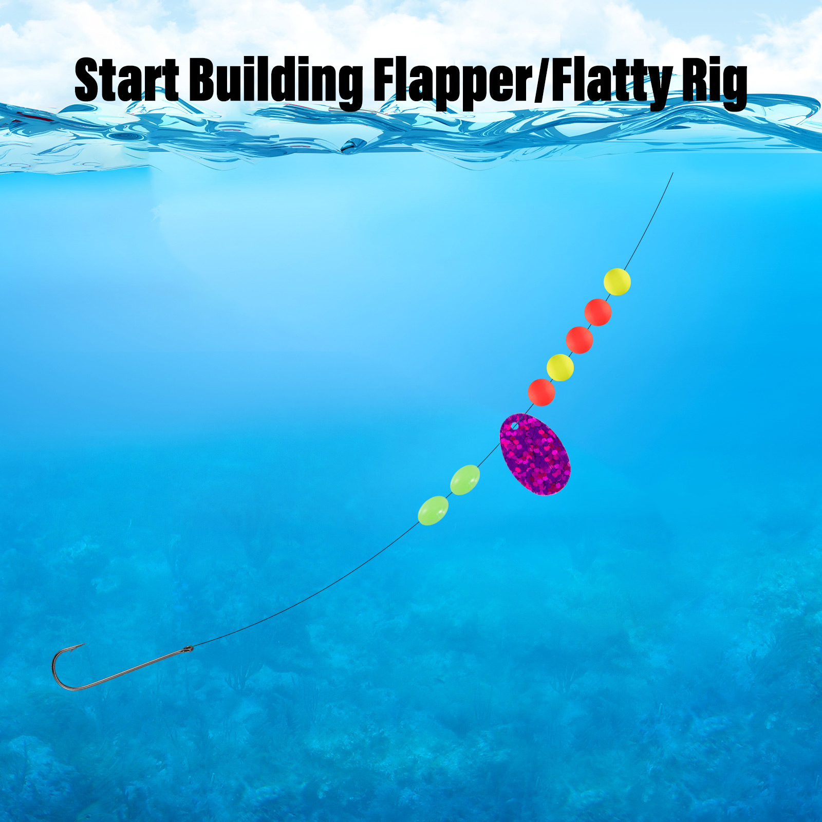 Fishing Rig Attractor Blade fo - Fishing Lure Blade Bait 评论和价格