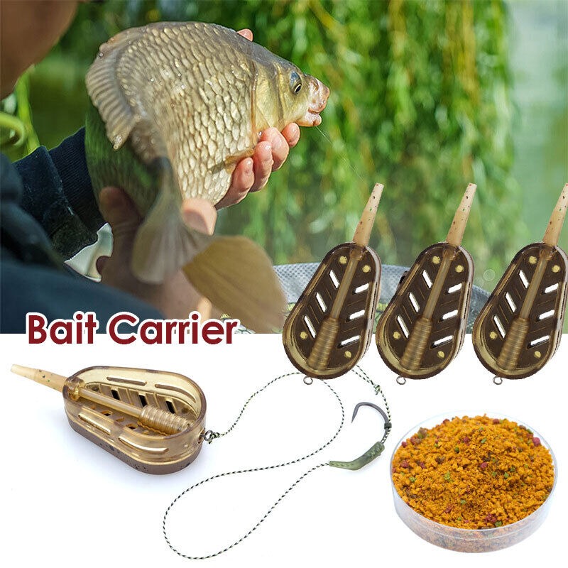 5Pcs Embed Feeder for Fishing  - Fishing Lure Making Kit 评论和价格
