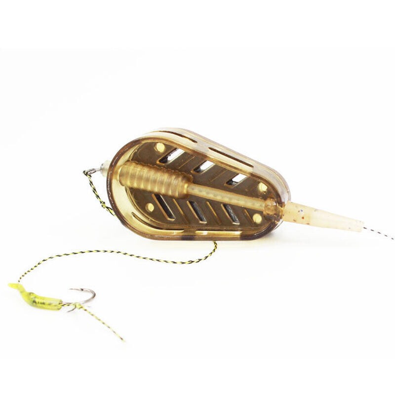 5Pcs Embed Feeder for Fishing  - Fishing Lure Making Kit 评论和价格