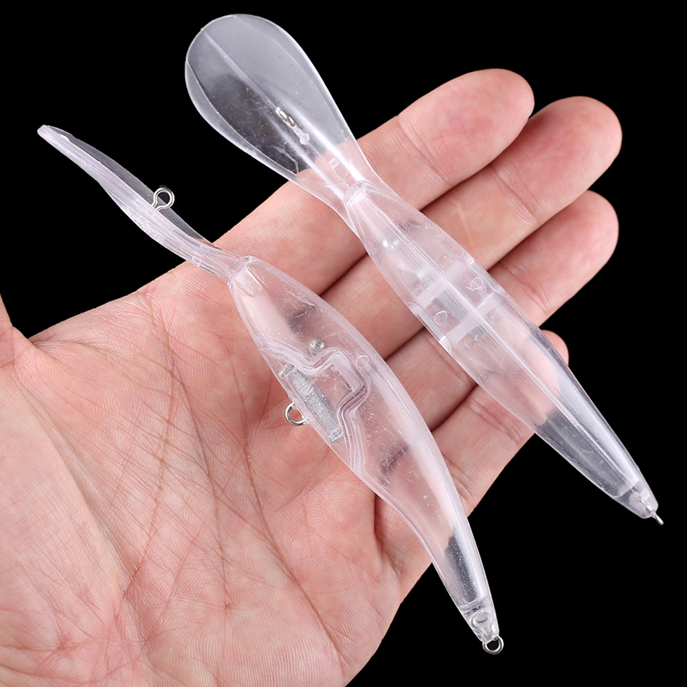 Chan’sHuang 20PCS Unpainted Bl - Fishing Lure Topwater 评论和价格