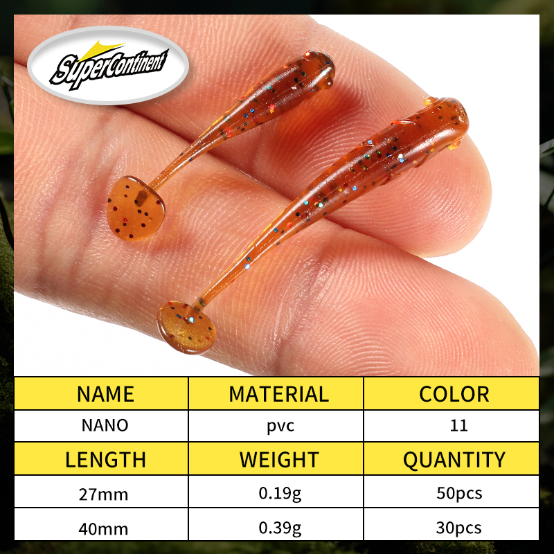 Supercontinent soft bait new m - Fishing Lure Soft Plastic 评论和价格