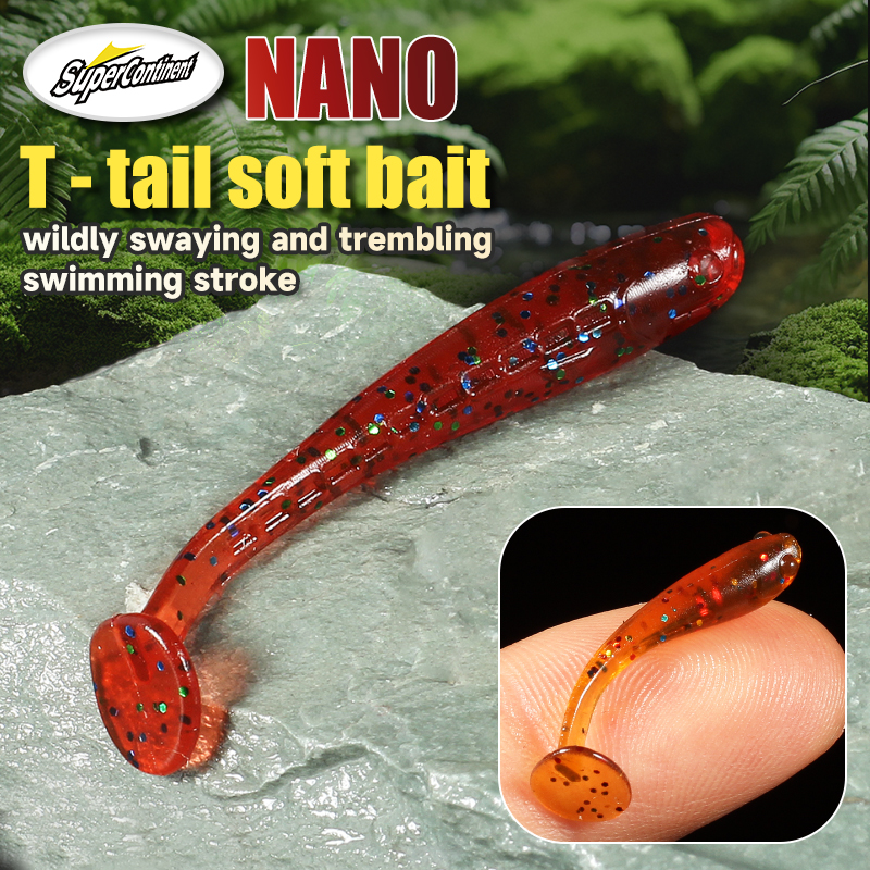 Supercontinent soft bait new m - Fishing Lure Soft Plastic 评论和价格