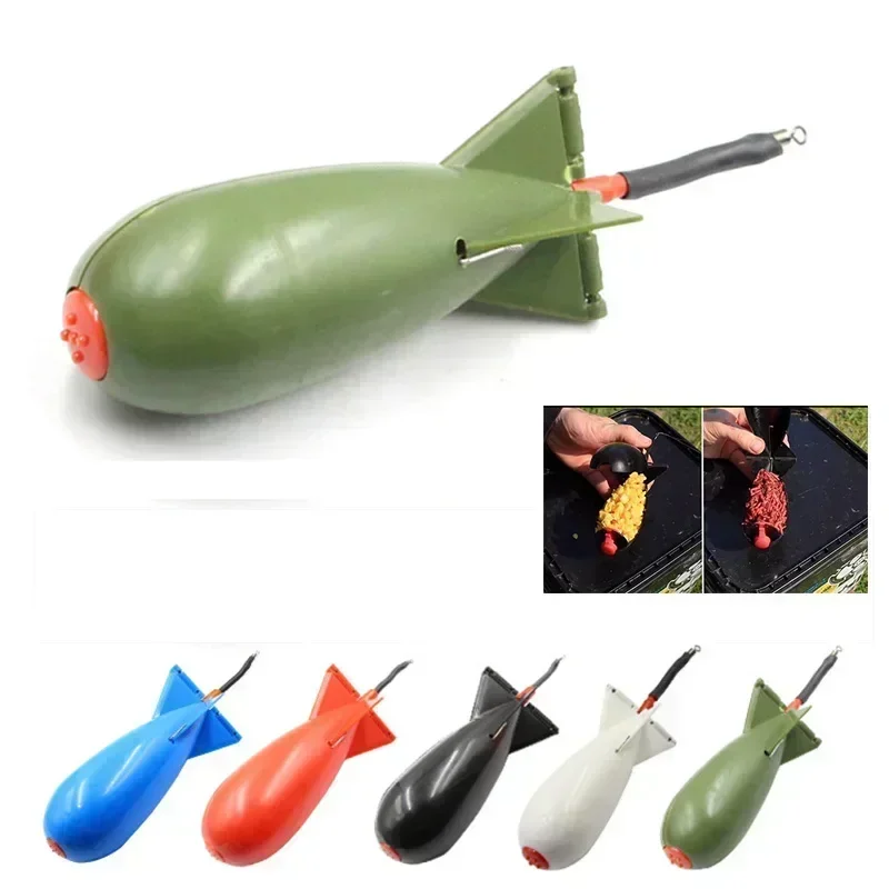 S M L Carp Fishing Rocket Feed - Fishing Lure Accessories 评论和价格