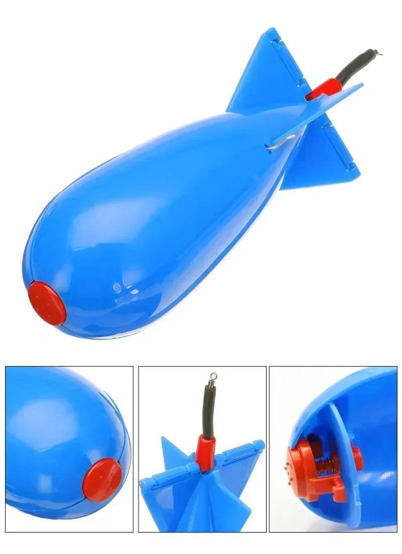 S M L Carp Fishing Rocket Feed - Fishing Lure Accessories 评论和价格