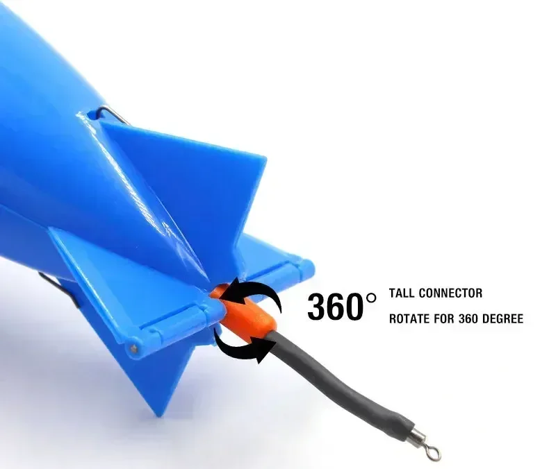 S M L Carp Fishing Rocket Feed - Fishing Lure Accessories 评论和价格